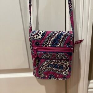 VB Boysenberry Small Crossbody